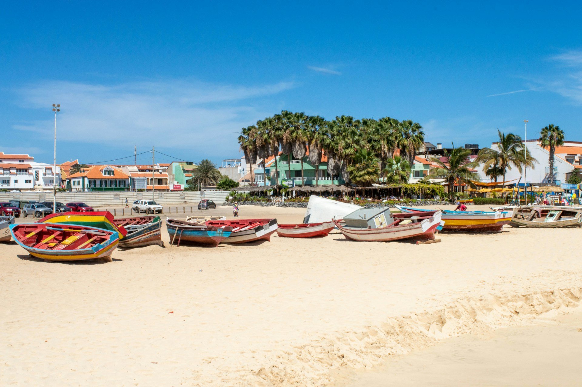 Cabo Verde Atlantische eilanden landschap